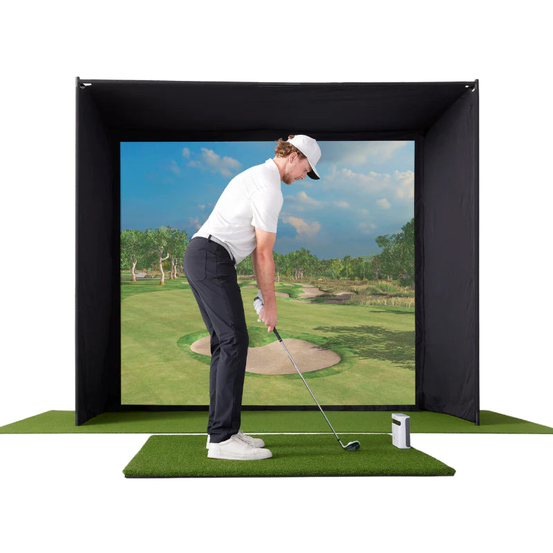 SkyTrak+ (Plus) Golf Launch Monitor and Simulator