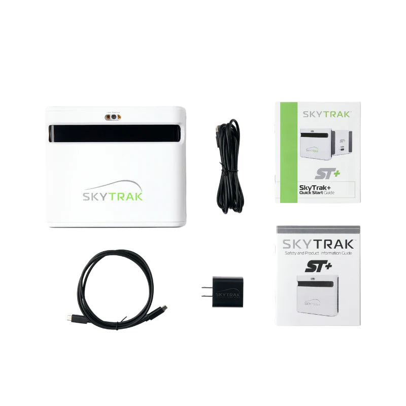 SkyTrak+ (Plus) Golf Launch Monitor and Simulator