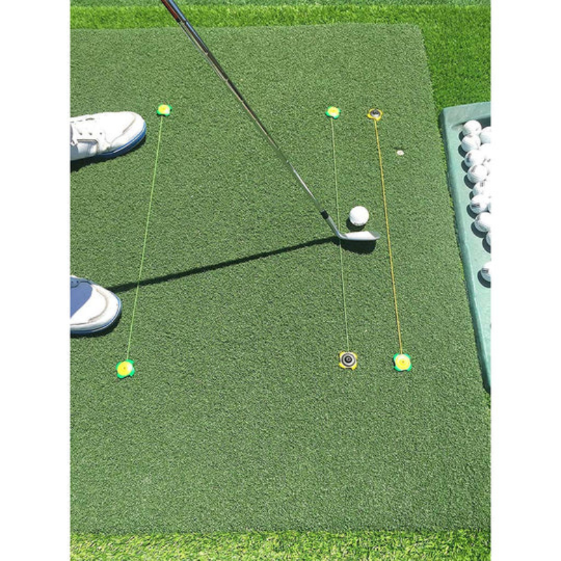 Spornia Academy Commercial Golf Mat - 5'x5'