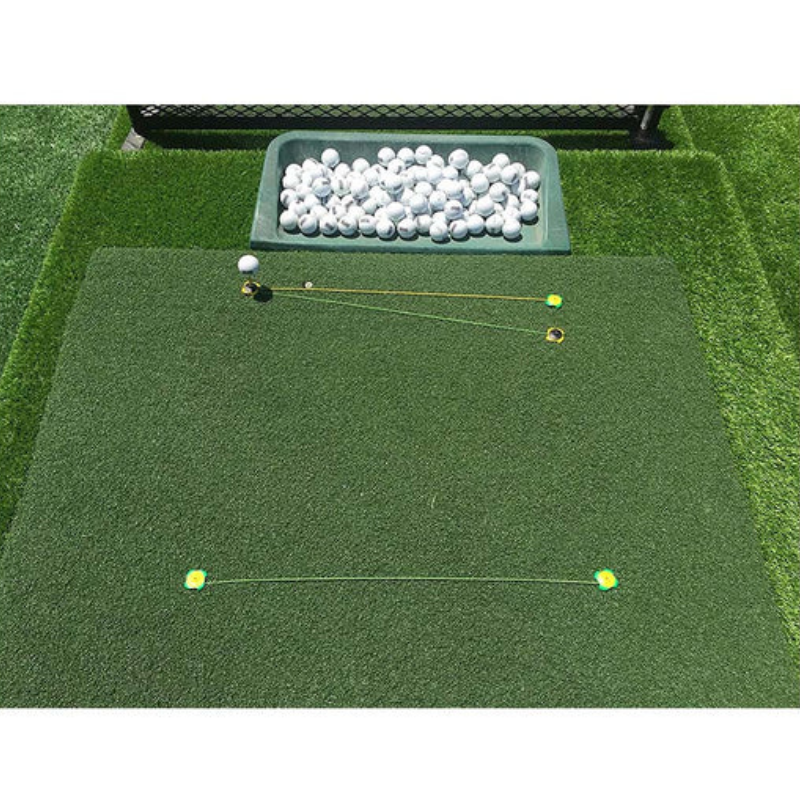 Spornia ProStrike Commercial Golf Mat - 5'x5'