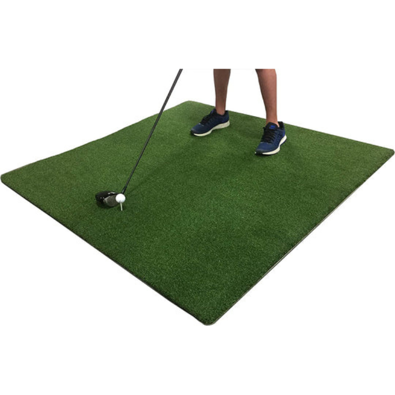 Spornia ProStrike Commercial Golf Mat - 5'x5'