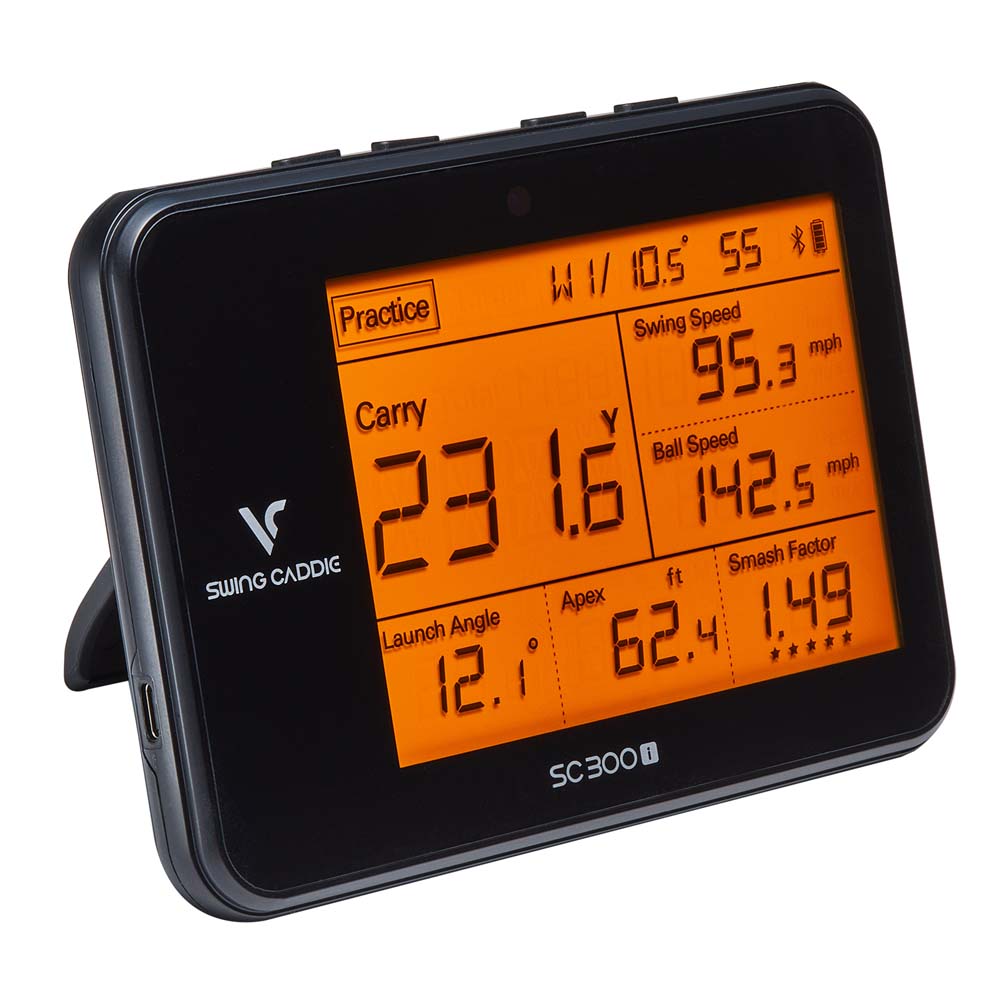 Swing Caddie SC300i Golf Launch Monitor