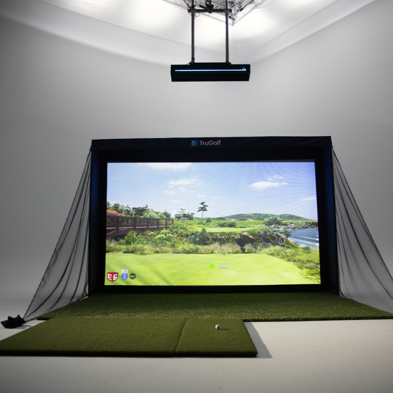 TruGolf MAX Golf Simulator