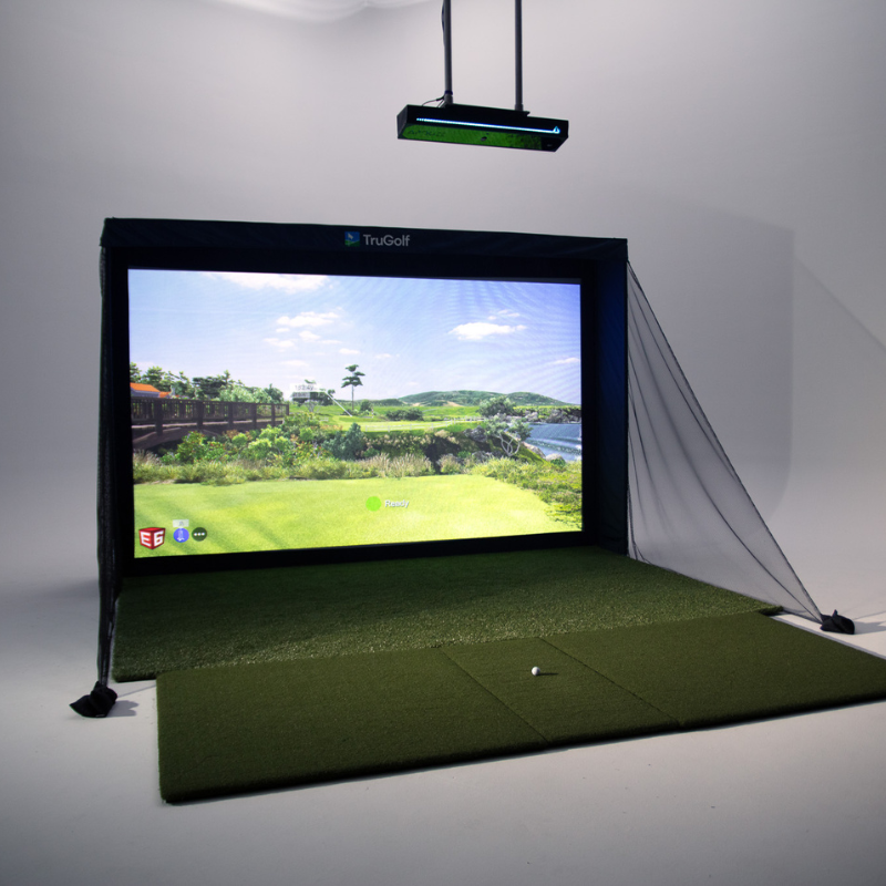 TruGolf MAX Golf Simulator