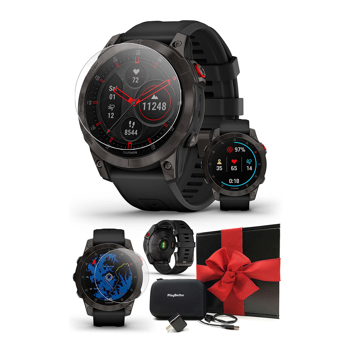 Garmin epix (Gen 2) Multisport GPS Smartwatch