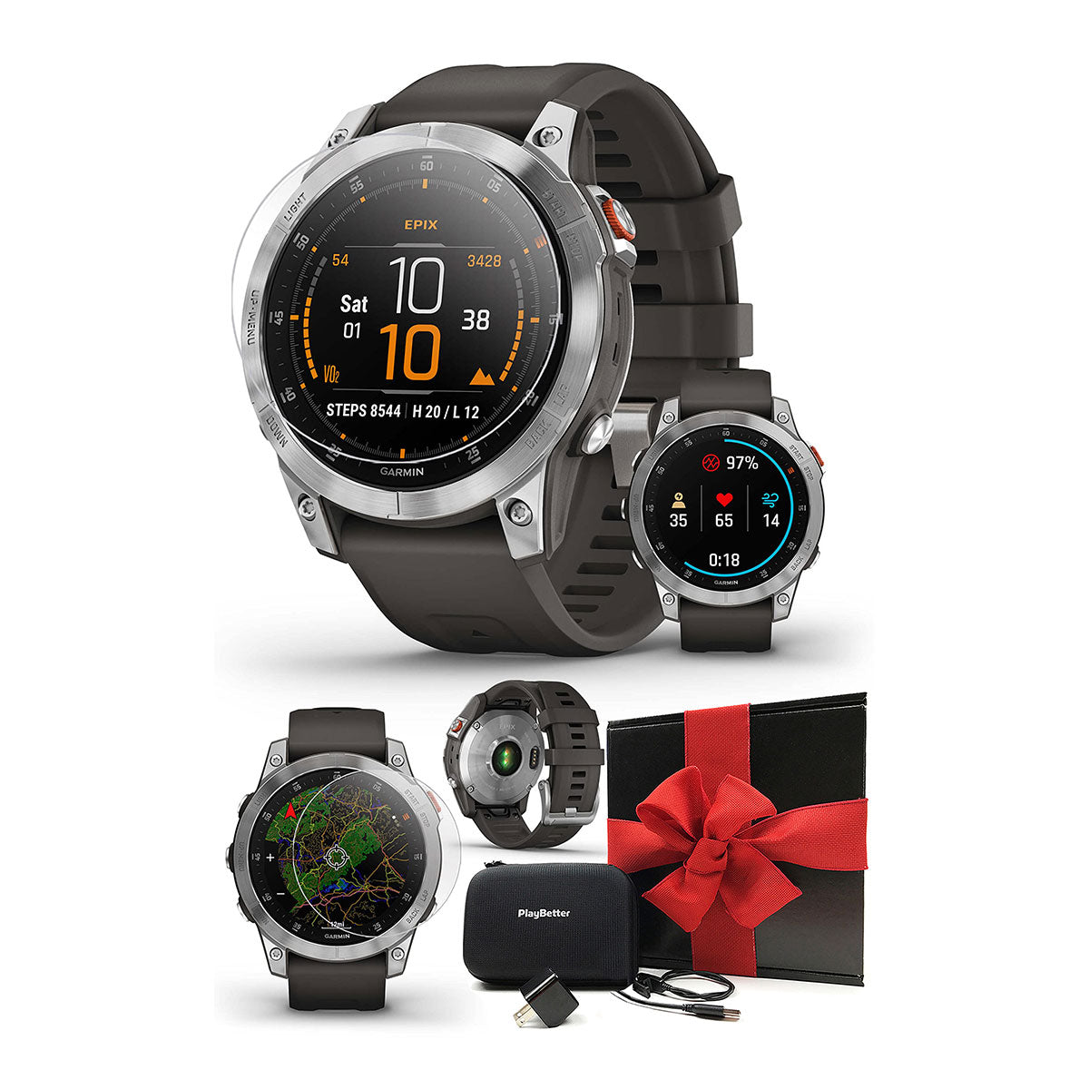 Garmin epix (Gen 2) Multisport GPS Smartwatch