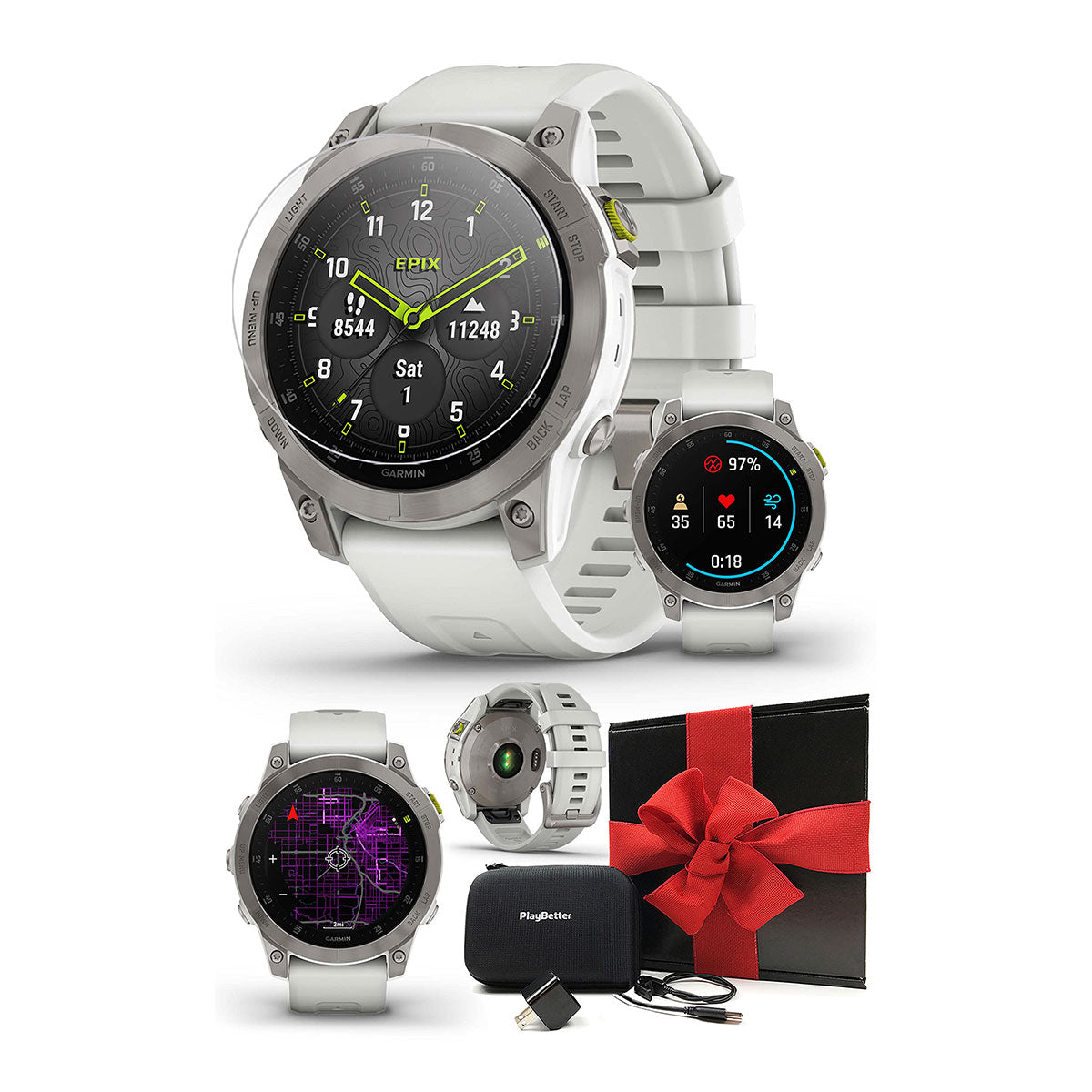 Garmin epix (Gen 2) Multisport GPS Smartwatch