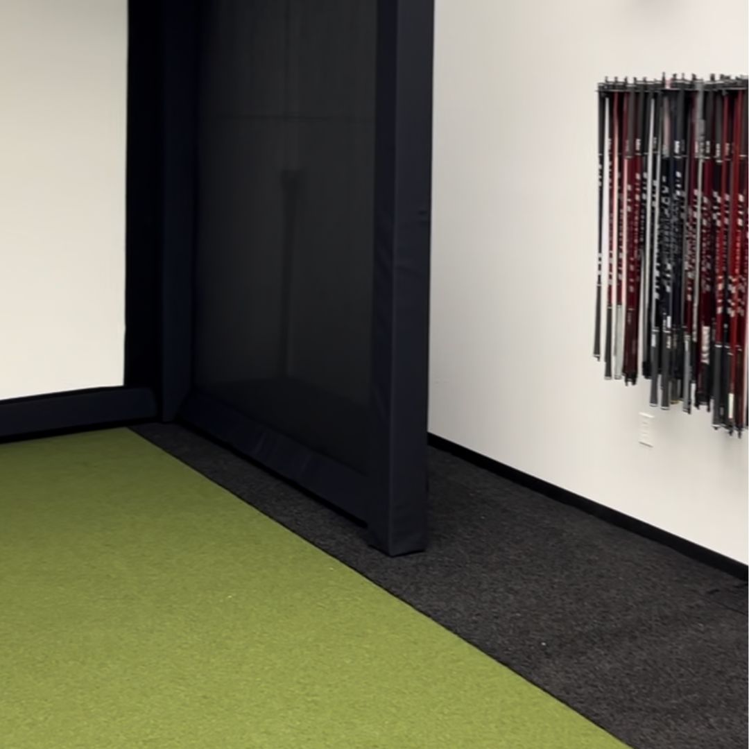 Shop Indoor Golf Bermuda Black Golf Turf