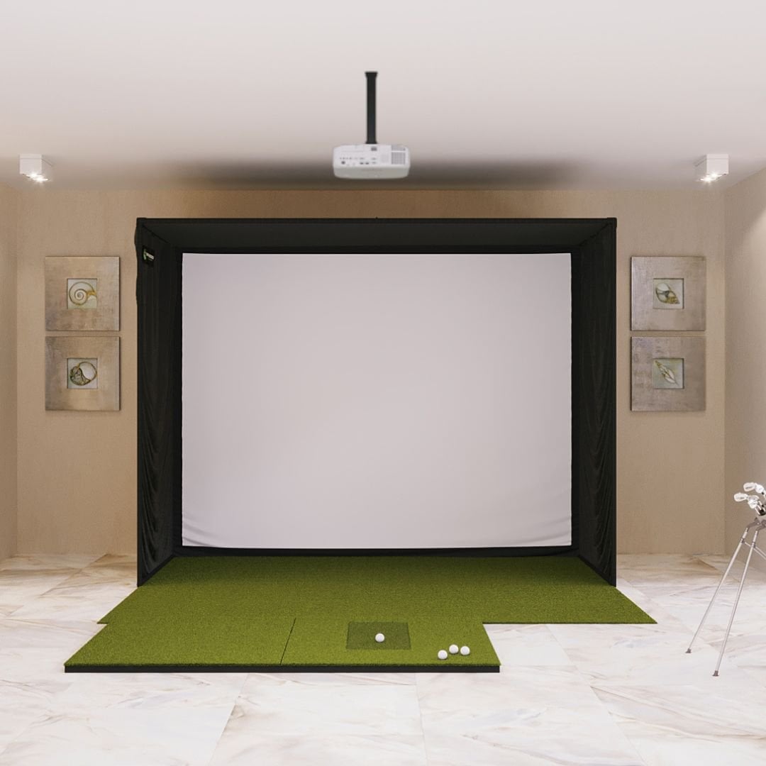 Shop Indoor Golf SIG10 Golf Simulator Studio