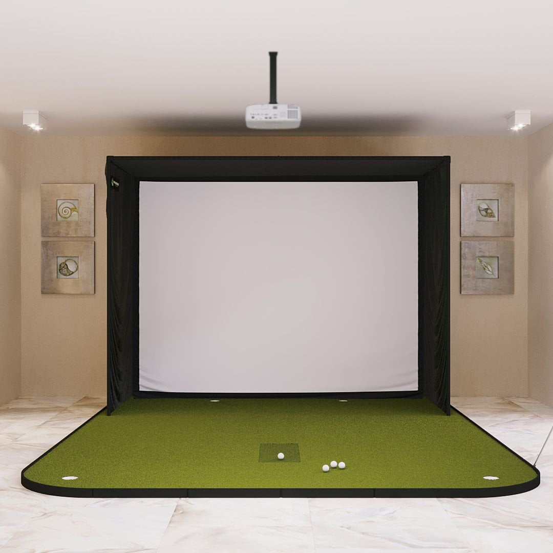 Shop Indoor Golf SIG10 Golf Simulator Studio