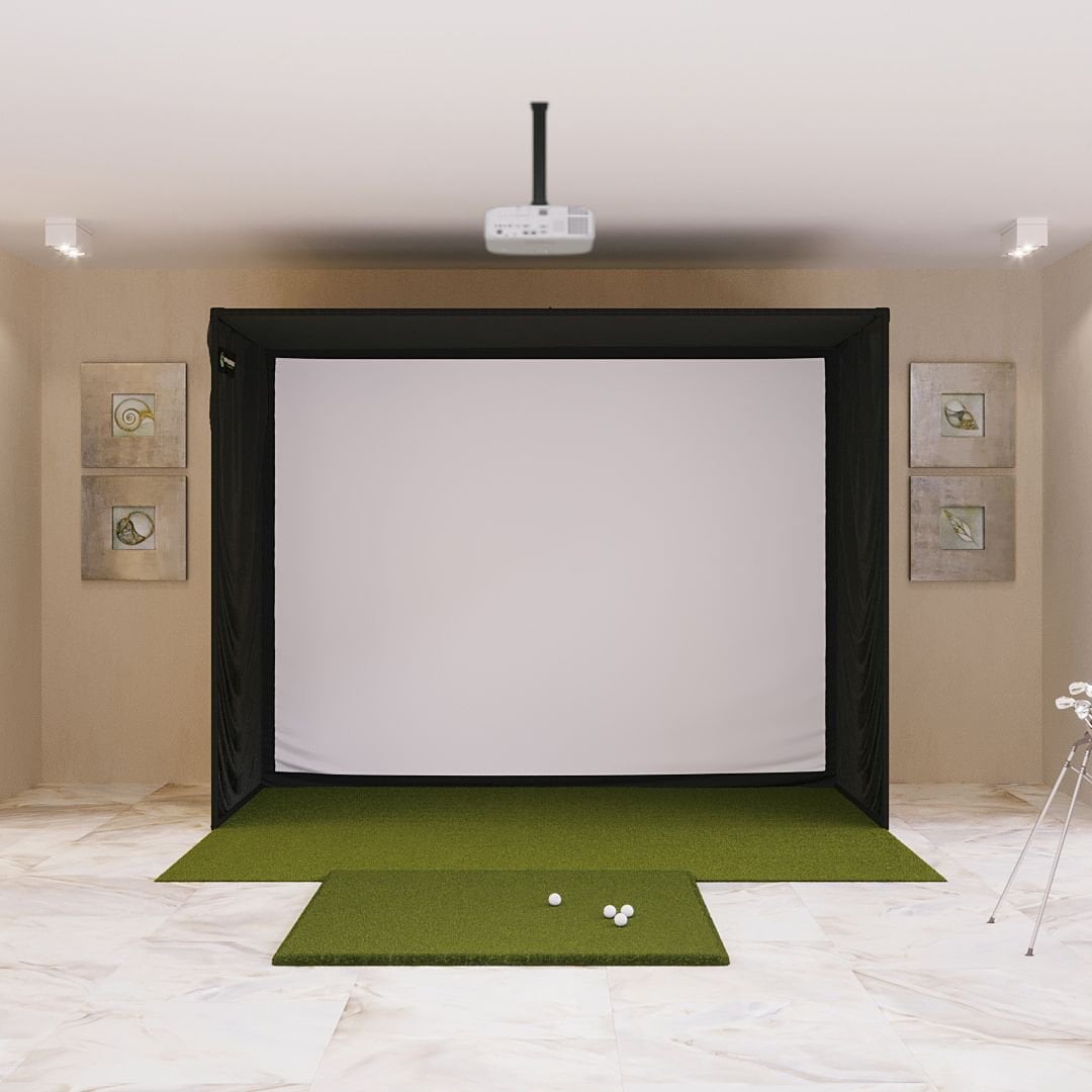 Shop Indoor Golf SIG10 Golf Simulator Studio