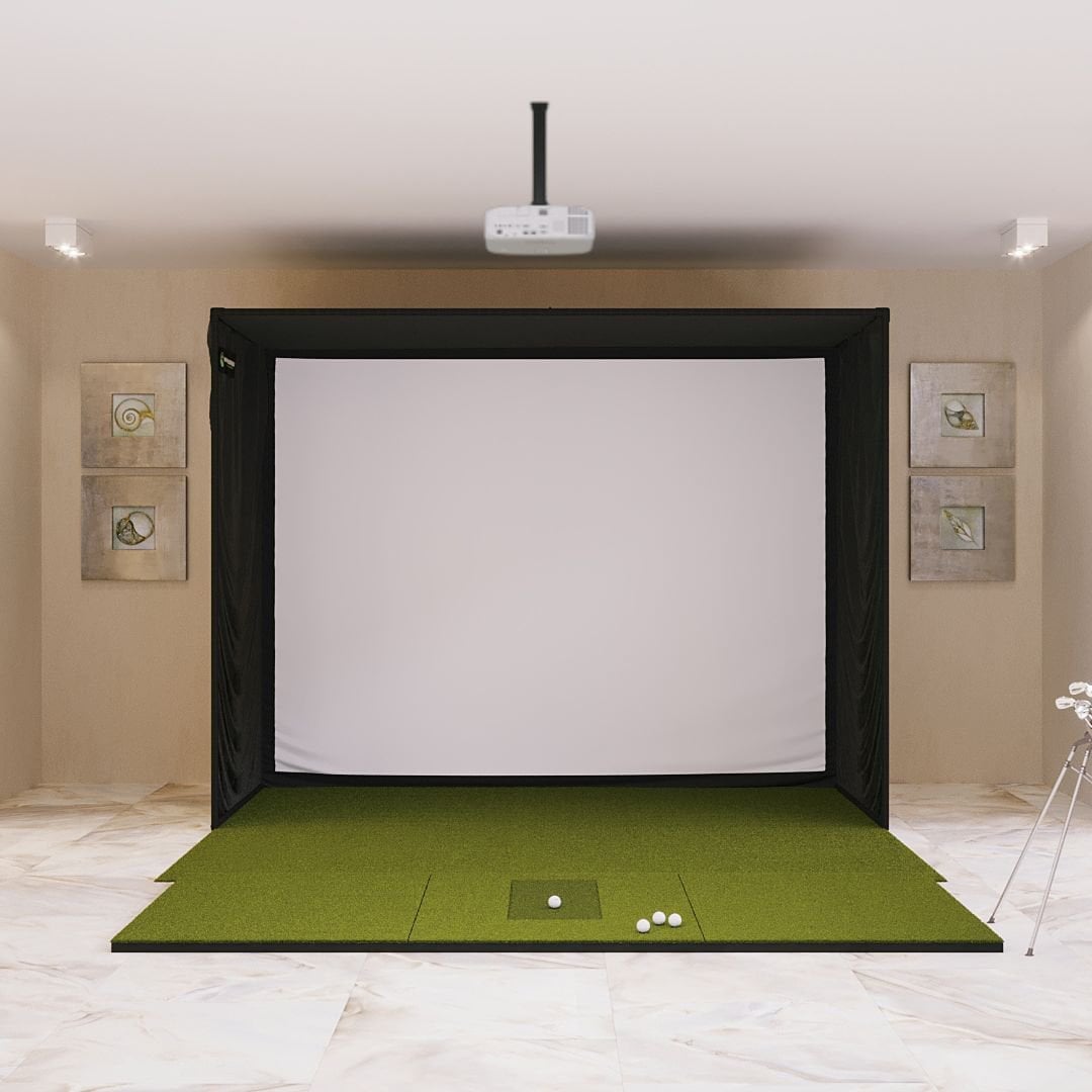 Shop Indoor Golf SIG10 Golf Simulator Studio