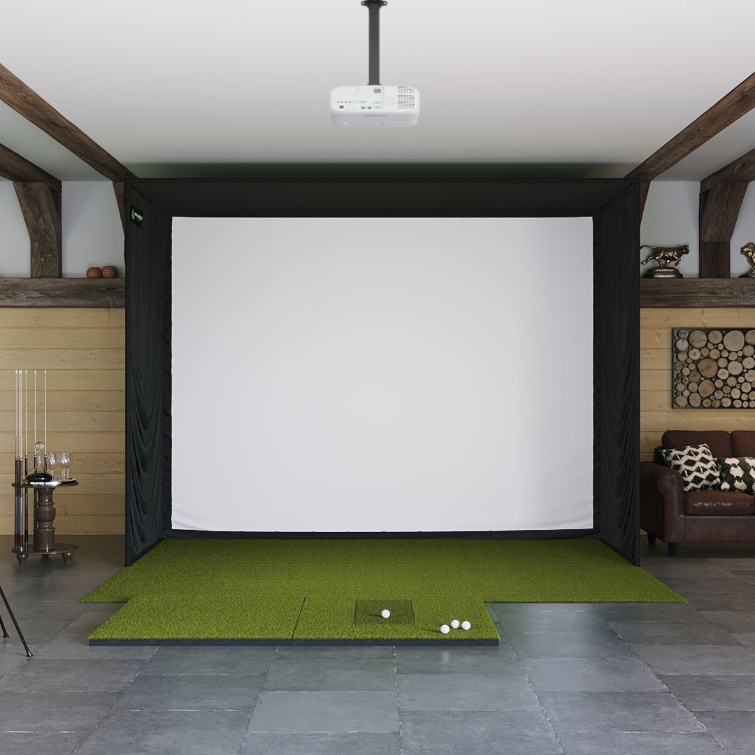 Shop Indoor Golf SIG12 Golf Simulator Studio