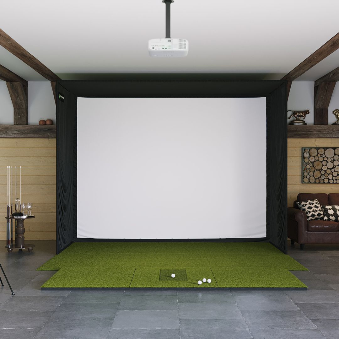 Shop Indoor Golf SIG12 Golf Simulator Studio