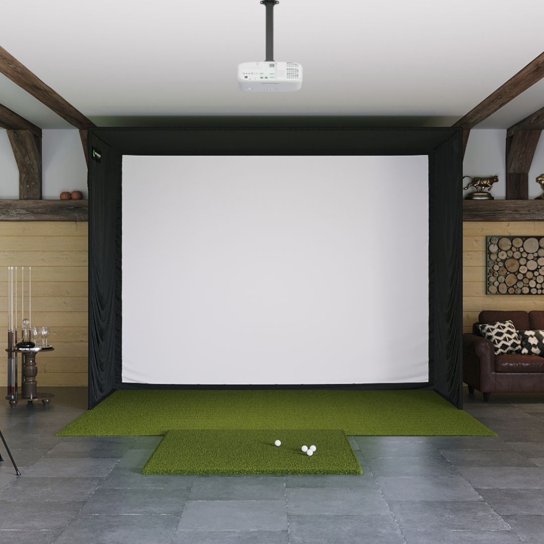 Shop Indoor Golf SIG12 Golf Simulator Studio