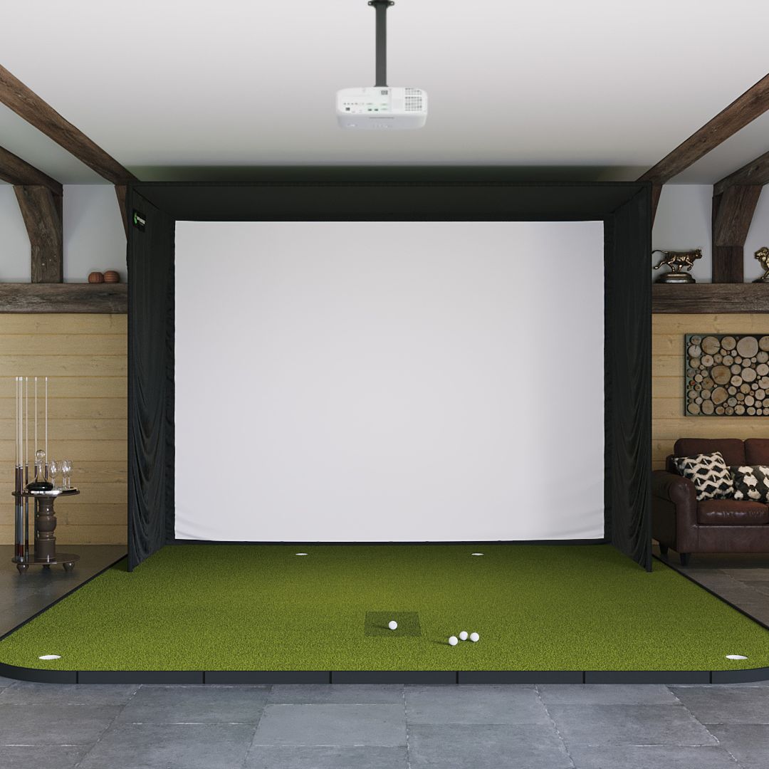 Shop Indoor Golf SIG12 Golf Simulator Studio