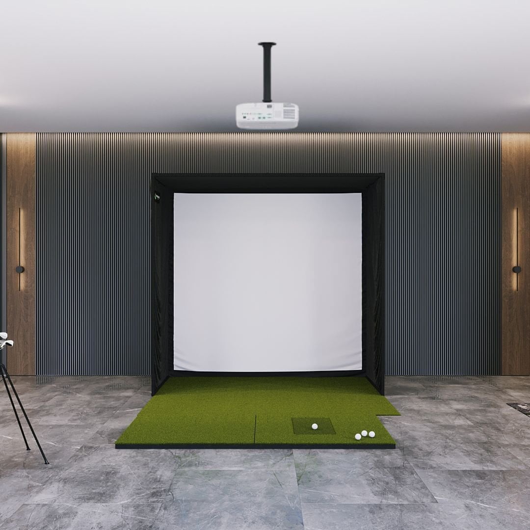 Shop Indoor Golf SIG8 Golf Simulator Studio