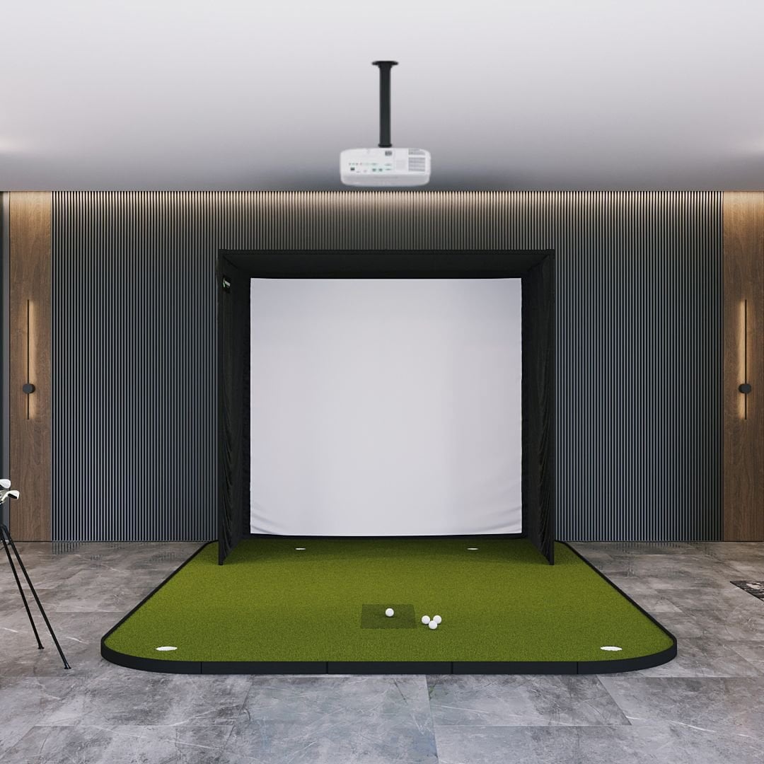 Shop Indoor Golf SIG8 Golf Simulator Studio