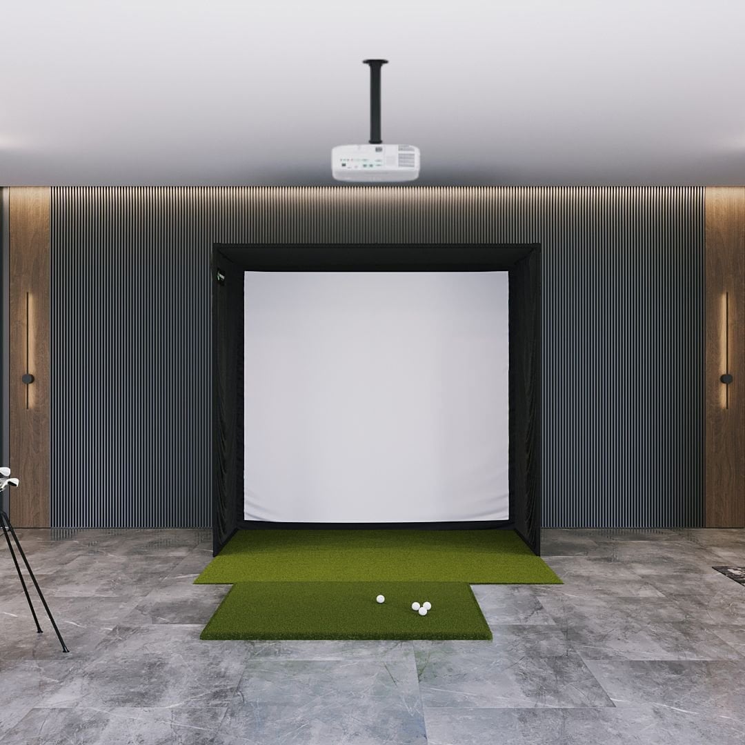 Shop Indoor Golf SIG8 Golf Simulator Studio