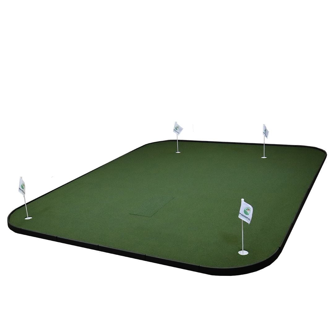 Shop Indoor Golf SIGPRO Golf Simulator Flooring