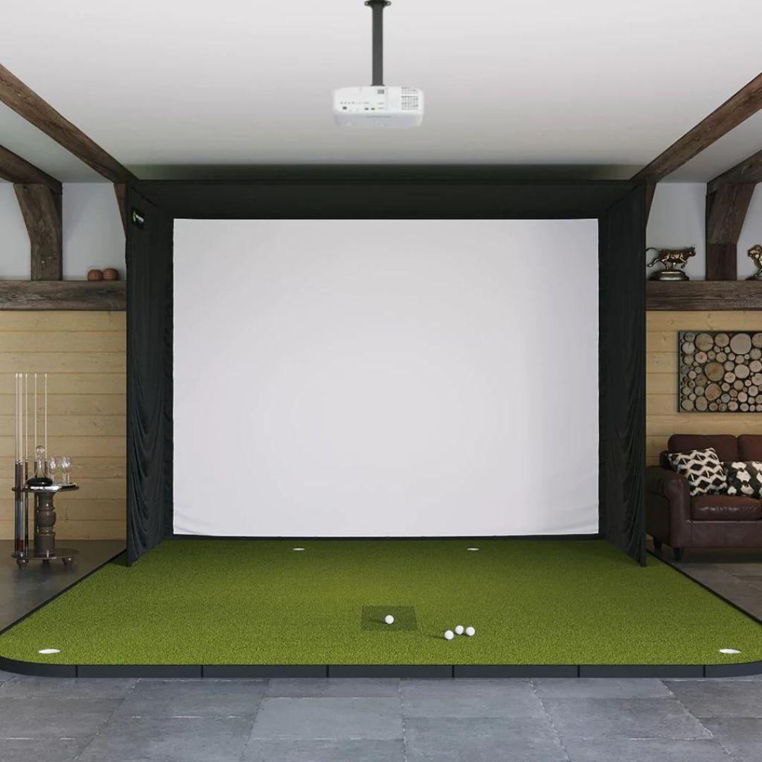 Shop Indoor Golf SIGPRO Golf Simulator Flooring