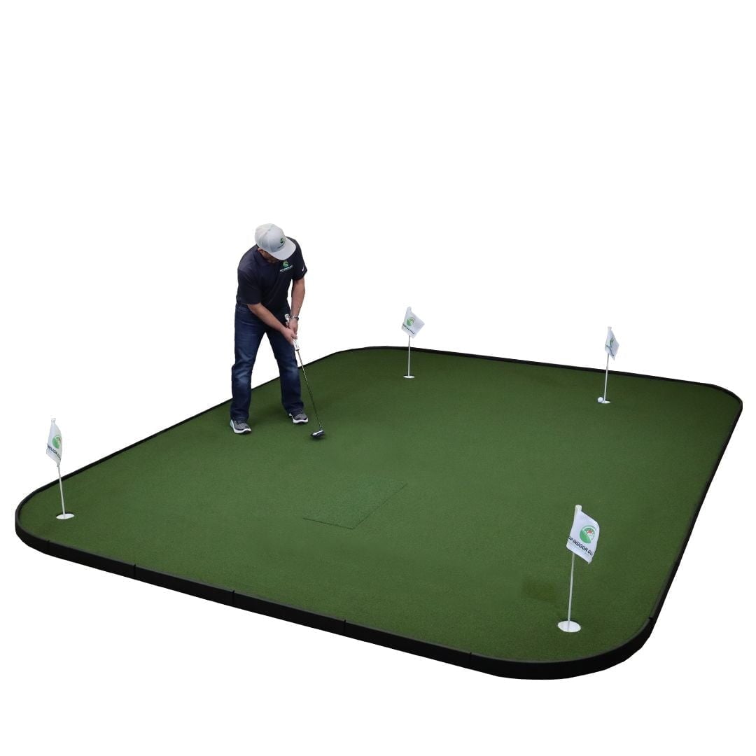 Shop Indoor Golf SIGPRO Golf Simulator Flooring