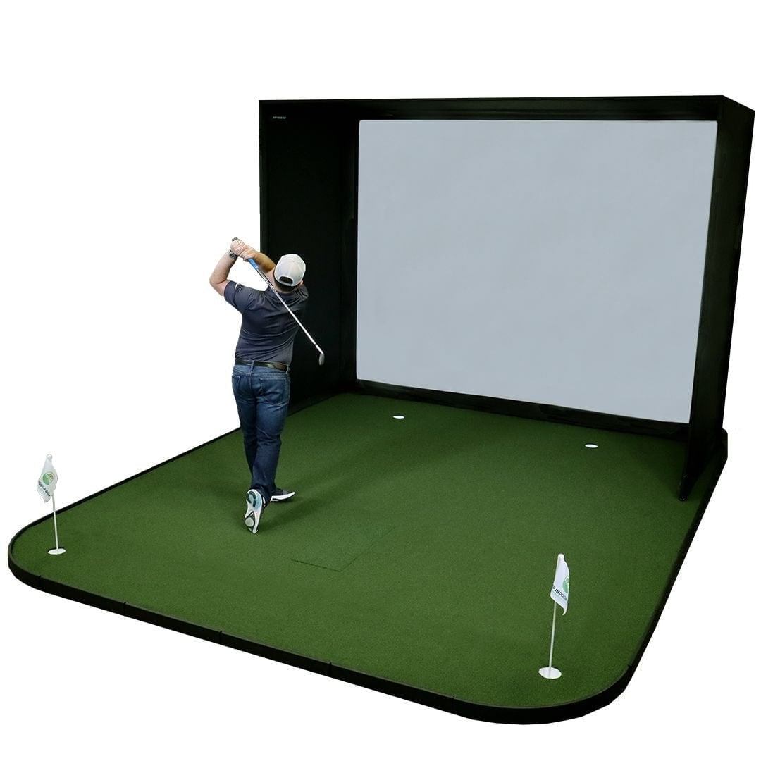 Shop Indoor Golf SIGPRO Golf Simulator Flooring