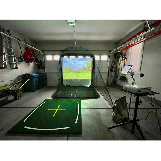 SkyTrak (Original) Golf Simulator Spornia Practice Package