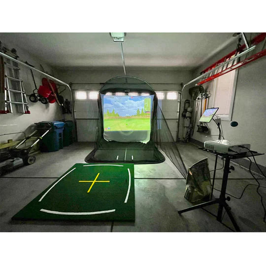 Garmin Approach R10 Golf Simulator Spornia Practice Package