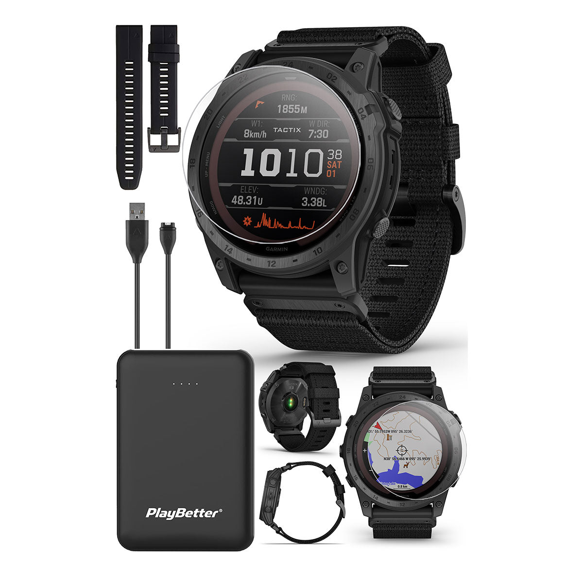 Garmin tactix 7 Tactical Multisport GPS Watch