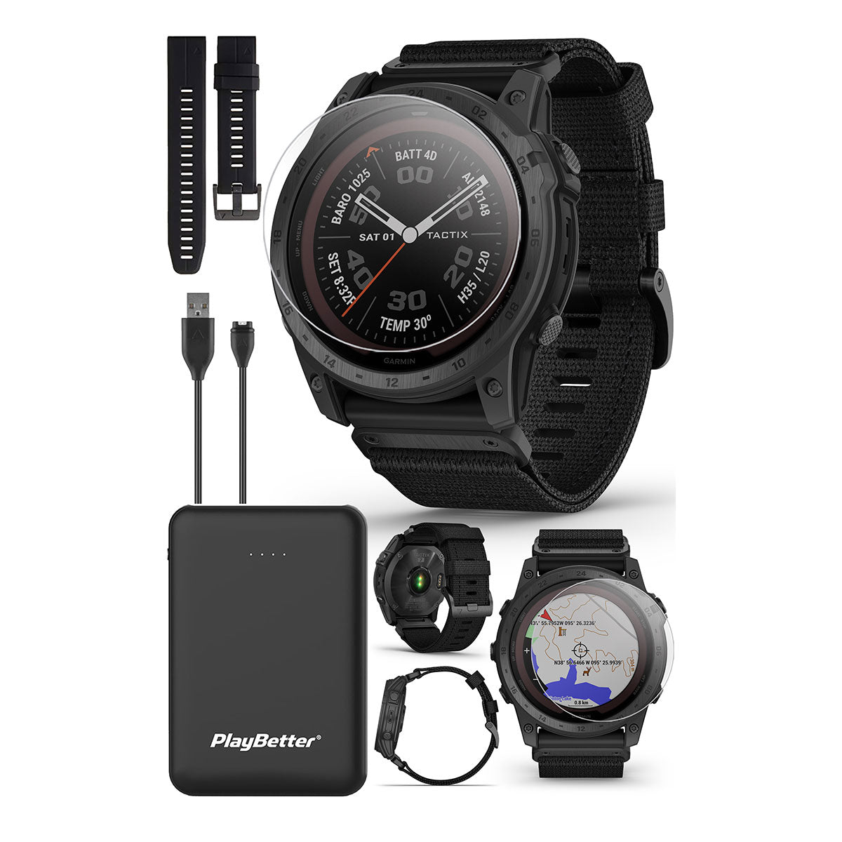 Garmin tactix 7 Tactical Multisport GPS Watch